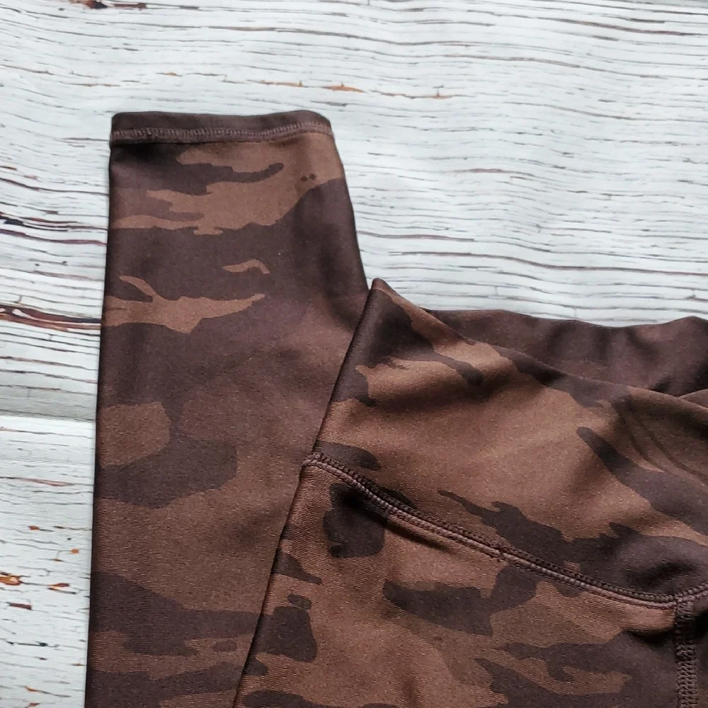 Gap Girls Brown Camouflage Leggings